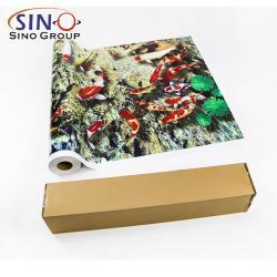 Белая отражающая пленка для печати | Легко наносится | 1.24x45.7 м (арт. 1312547)