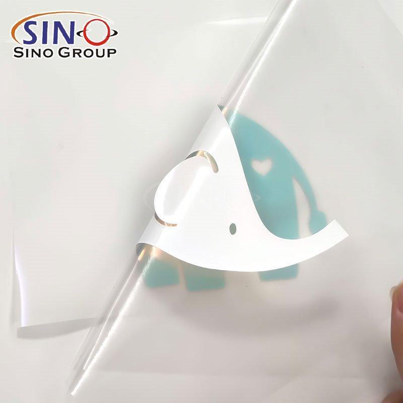 Самоклеящаяся виниловая пленка с радужным свечением | Печать для рекламы и декора (арт. 1312551)