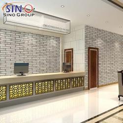 Пенные кирпичные обои для декора | Водонепроницаемые обои для отелей (арт. 1312564)