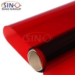 Самоклеящаяся пленка для окон, материал PET для тонирования стекол в магазинах и офисах, блокировка солнца (арт. 1312577)