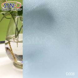 Матовая серебристая пленка для окон, декоративная пленка для стекол (арт. 1312581)