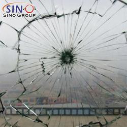 Пленка для окон из PET материала, защита безопасности (арт. 1312583)