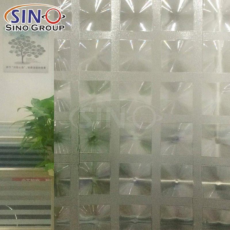 Пленка для окон PET, самоклеящаяся цветная 3D пленка для защиты стекол (арт. 1312588)