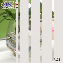 Самоклеящаяся пленка для окон с защитой от солнечных лучей и декорированием (арт. 1312590)