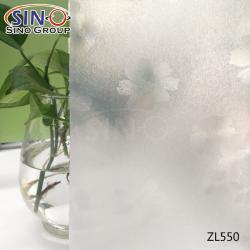 Самоклеящаяся пленка для окон с защитой от солнечных лучей и декорированием (арт. 1312590)