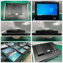 Встроенный промышленный планшет i7 без вентилятора, с IP65 и считывателем IC/ID карт и QR-сканером (арт. 16121141)