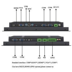 Промышленный сенсорный экран 10,4–27 дюймов, читаемый на солнце, HMI Linux/Android, IP65 (арт. 16121144)