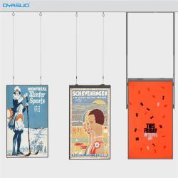 Двухсторонний дисплей для ресторанов, настенный и потолочный монтаж, высокая яркость (арт. 16121154)