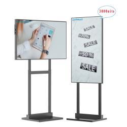 Подвесной рекламный экран 4K FHD с поддержкой CMS, для магазинов и витрин (арт. 16121155)