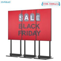 Подвесной рекламный экран 4K FHD с поддержкой CMS, для магазинов и витрин (арт. 16121155)