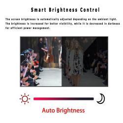 Полуцифровой экран меню, 2500~5000 нит, витринный экран для фасадов магазинов (арт. 16121160)