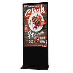 43-дюймовый 4K LCD-киоск для рекламы и навигации с LED дисплеем (арт. 16121180)