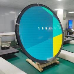 DYASUO круглый дисплей 23.6 дюйма с LED экраном для рекламы (арт. 16121181)