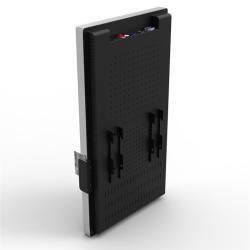 Киоск с билетным принтером, сенсорным экраном, считывателем карт и штрих-кодов (арт. 16121199)