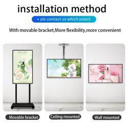 98-дюймовый монитор для конференц-залов, лифтов, горизонтальная и вертикальная реклама (арт. 16121215)