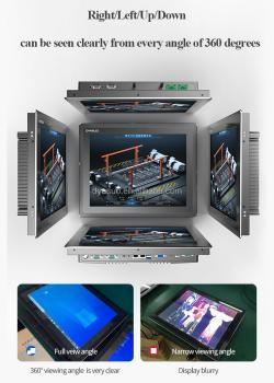 Промышленный панельный ПК с сенсорным экраном 10.1, 15, 17.3, 21.5 дюйма, Win, Linux, Android (арт. 16121224)