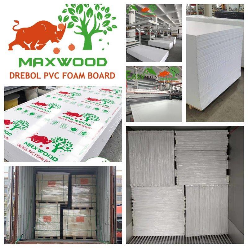 ПВХ пенопластовый лист 4*8 размером 3 мм, 5 мм, 18 мм для декора и вывесок (арт. 13121154)