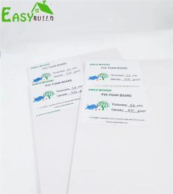 Производители ПВХ пенопластового листа с низкой плотностью для шкафов и перегородок (арт. 13121163)