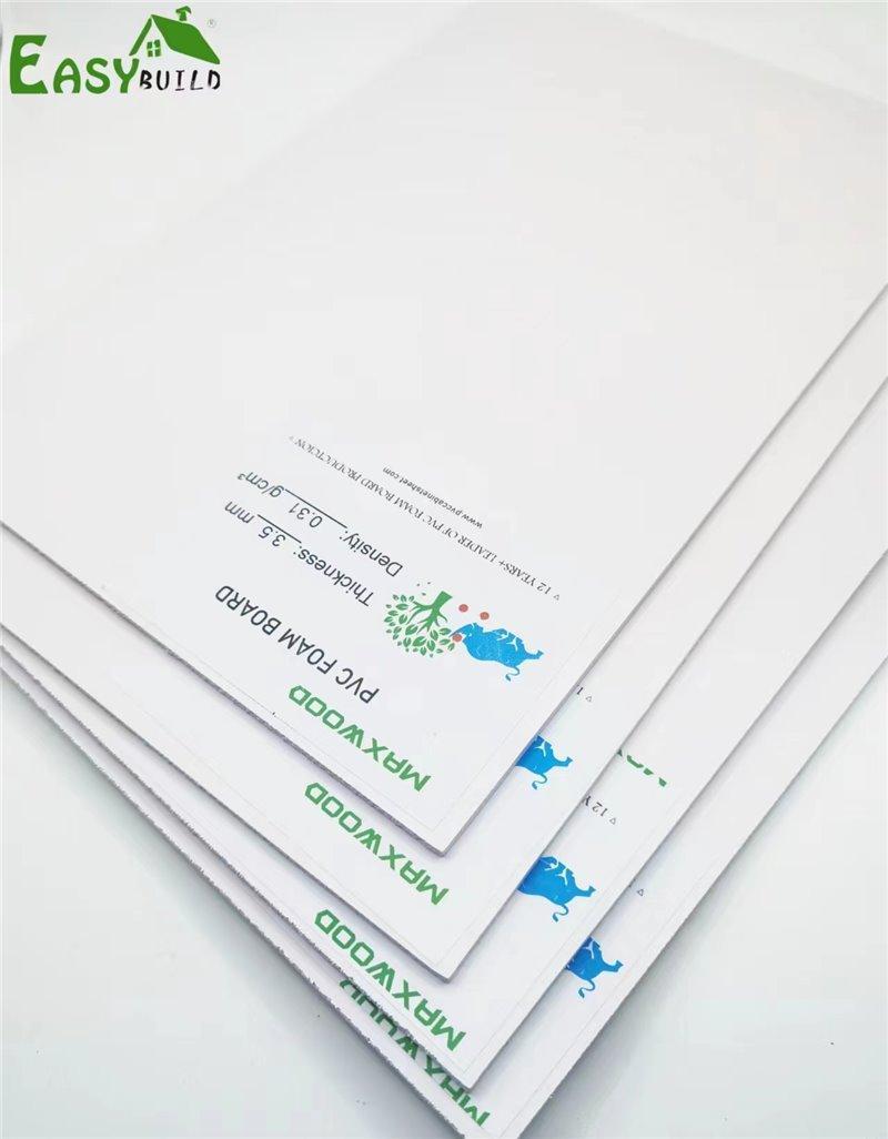 Белый жесткий пластиковый лист Celuka с низкой плотностью для вывесок и рекламы, размер 1220*2440 мм (арт. 13121165)