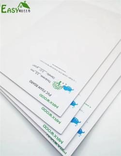 Белый жесткий пластиковый лист Celuka с низкой плотностью для вывесок и рекламы, размер 1220*2440 мм (арт. 13121165)