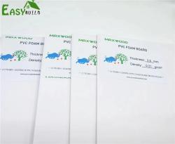 Белый жесткий пластиковый лист Celuka с низкой плотностью для вывесок и рекламы, размер 1220*2440 мм (арт. 13121165)