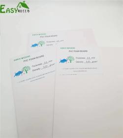 Высококачественные ПВХ пенопластовые листы с низкой плотностью для профессиональных презентаций (арт. 13121169)