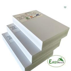 Пластиковая PVC-пенопластовая плита 1.22x2.44m белая, высокая плотность для шкафов кухни (арт. 13121179)