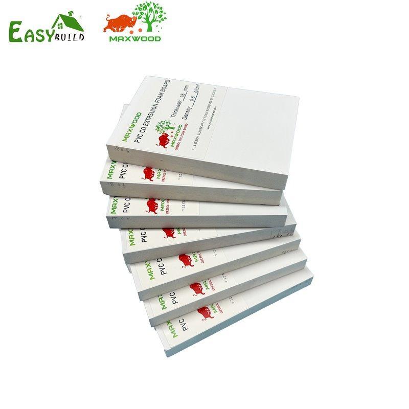 Твердая PVC-пенопластовая плита 1220x2440mm белая 4*8ft для кухонной мебели (арт. 13121180)