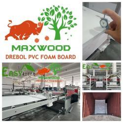 Твердая PVC-пенопластовая плита 1220x2440mm белая 4*8ft для кухонной мебели (арт. 13121180)