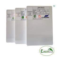 Высокая плотность белая черная PVC-пенопластовая плита 1220x2440mm водостойкая (арт. 13121182)