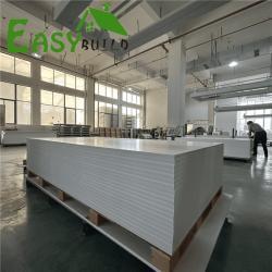 Ламинированная PVC-пенопластовая плита фабричного производства шириной 1.26m, 10/12S матовый мраморный рисунок для шкафов (арт. 13121193)