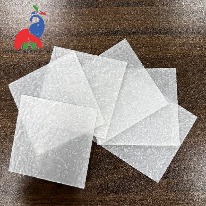 Прозрачный акриловый лист с тиснением 4x8, 2 мм, 3 мм (арт. 13121217)