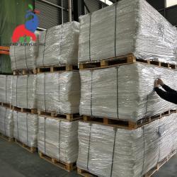 Прозрачный акриловый лист с тиснением 4x8, 2 мм, 3 мм (арт. 13121217)