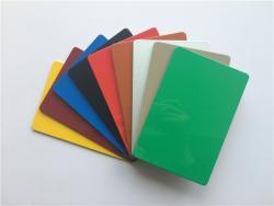 Тонкий профиль композитного алюминиевого панеля 2 мм различных цветов для облицовки стен (арт. 13121227)