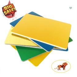 Панель из алюминиевого композита с защитой от УФ 5мм 1.22x2.44м для долговечных рекламных щитов (арт. 13121232)