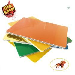 Панель из алюминиевого композита с защитой от УФ 5мм 1.22x2.44м для долговечных рекламных щитов (арт. 13121232)