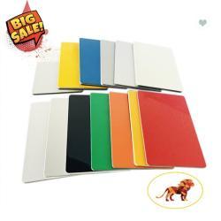 Панель из алюминиевого композита 6мм 1.22x2.44м с высокой глянцевостью для современных интерьеров (арт. 13121236)