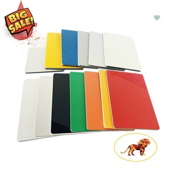 Универсальная панель из алюминиевого композита 5мм 1.22x2.44м для индивидуальных проектов (арт. 13121240)