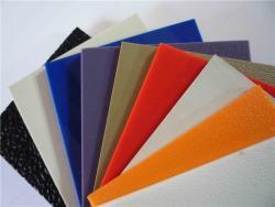 Пластиковый лист ABS с лазерной гравировкой и 3М клеем для наружного использования (арт. 13121242)