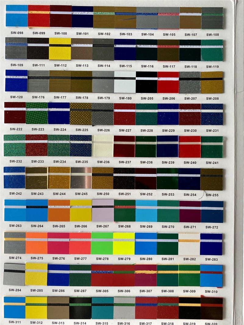 Лист ABS с лазерной гравировкой / гравировка по типу CNC 1.3мм-1.5мм для вывесок (арт. 13121246)