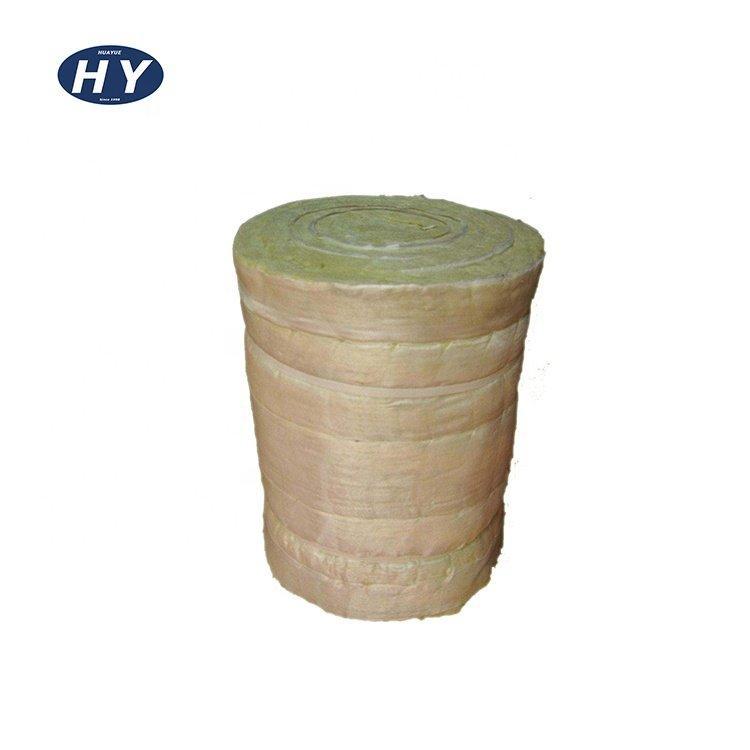 Каменная вата в рулоне плотностью 60–135 кг/м³ для теплоизоляции промышленного оборудования (арт. 16121030)
