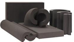 Труба из пеностекла для низкотемпературных систем, высококачественная теплоизоляция (арт. 16121043)