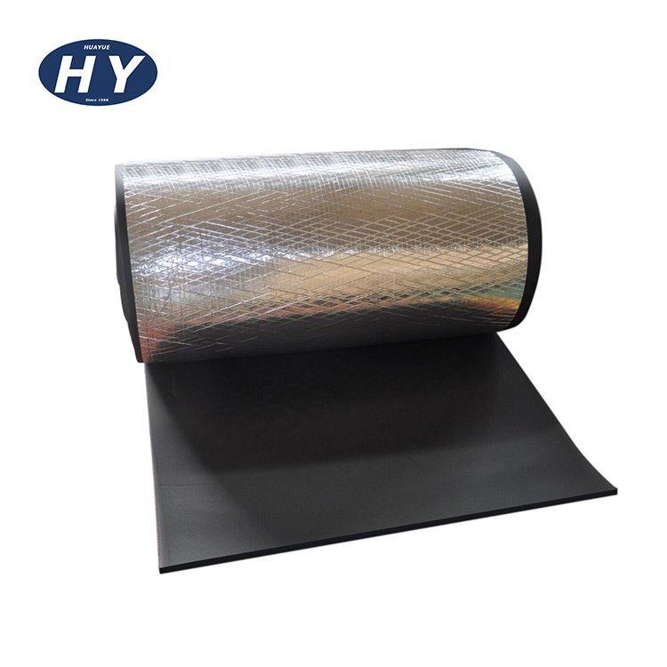 Огнеупорный пенопласт из нитрилового каучука для звукоизоляции с алюминиевой фольгой (арт. 16121073)