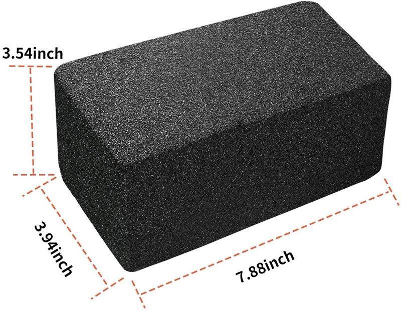 Кирпич для гриля 100% экологичный, без запаха, из стеклянной пемзы (арт. 16121132)