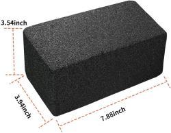 Кирпич для гриля 100% экологичный, без запаха, из стеклянной пемзы (арт. 16121132)