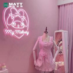 LED неоновая вывеска с логотипом для бизнеса, акриловая подсветка для стены без минимального заказа (арт. 13121043)