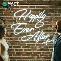 Персонализированная LED неоновая вывеска для свадьбы "Better together" (арт. 13121050)