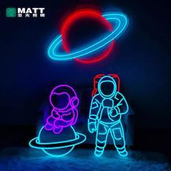 Неоновая вывеска с логотипом для бизнеса, на заказ, светодиодная подсветка (арт. 13121052)