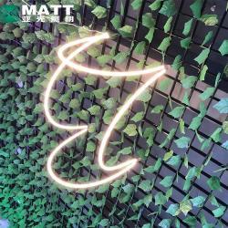 Матовая неоновая вывеска с крыльями ангела для спальни, на заказ, для бизнеса (арт. 13121065)