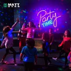 Неоновая вывеска с надписью «Хорошие вибрации» для декора спальни (арт. 13121077)